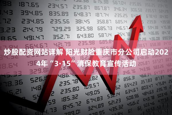 炒股配资网站详解 阳光财险重庆市分公司启动2024年“3·15”消保教育宣传活动